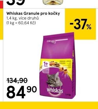 Whiskas Granule pro kočky