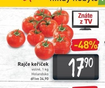 Rajče keříček