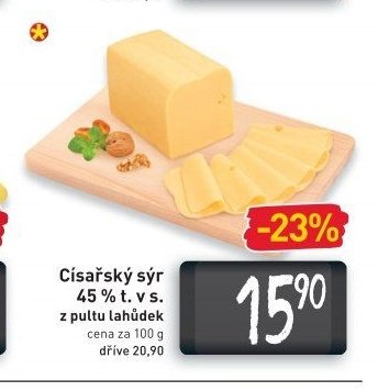 Císařský sýr