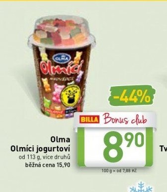 Olma Olmíci jogurtoví