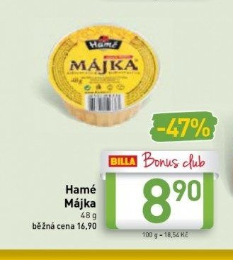 Hamé Májka