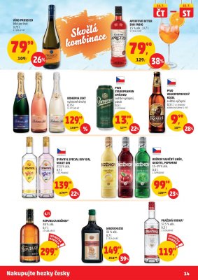 akční leták Penny Market 16.7.2020-22.7.2020