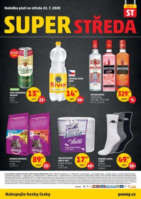 akční leták Penny Market 16.7.2020-22.7.2020