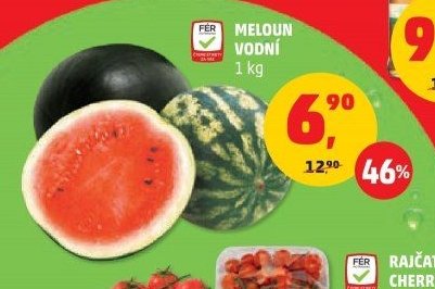 MELOUN VODNÍ 1 kg