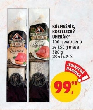 KŘEMEŠNÍK, KOSTELECKÝ UHERÁK