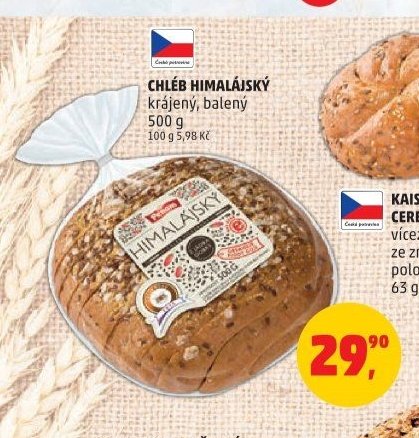 CHLÉB HIMALÁJSKÝ