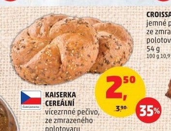 KAISERKA CEREÁLNÍ