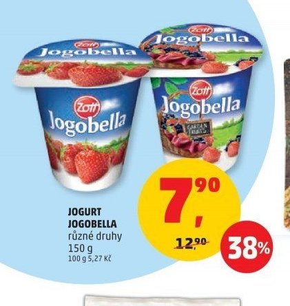 Jogurt Jogobella