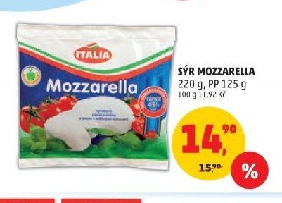 Sýr Mozzarella