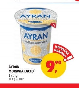 Ayran Moravia Lacto