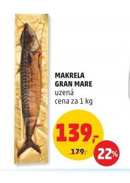 MAKRELA GRAN MARE uzená