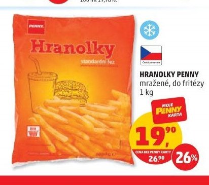 HRANOLKY PENNY