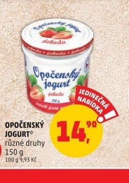 Opočenský jogurt