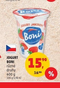 Jogurt Boni
