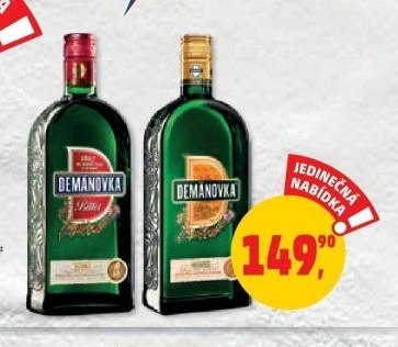 LIKÉR DEMÄNOVKA