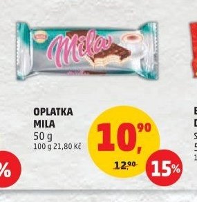 OPLATKA MILA