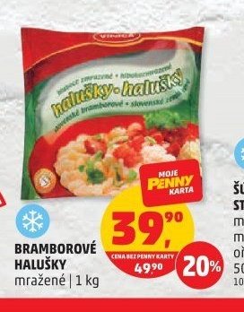 BRAMBOROVÉ HALUŠKY