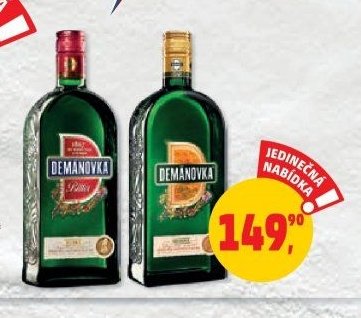 LIKÉR DEMÄNOVKA