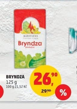 BRYNDZA