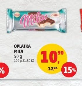 OPLATKA MILA