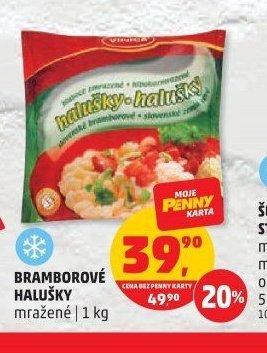 BRAMBOROVÉ HALUŠKY