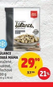 ŠULANCE STARÁ MAMA