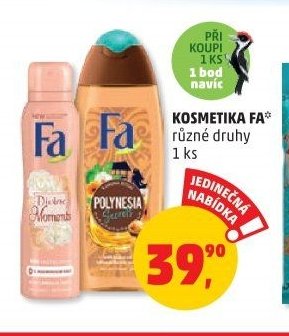 Kosmetika Fa různé druhy