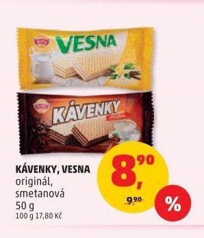 Kávenky, Vesna 50 g
