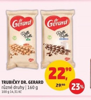 Trubičky Dr. Gerard 160 g