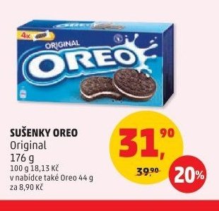 Sušenky Oreo Original 176 g