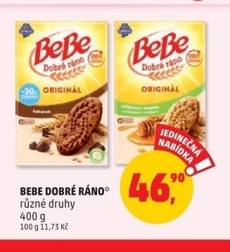 Bebe Dobré ráno 400 g