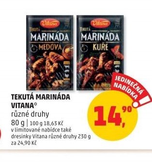 Tekutá marináda Vitana