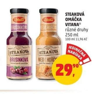 Steaková omáčka Vitana