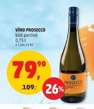 VÍNO PROSECCO