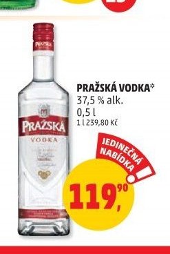 PRAŽSKÁ VODKA