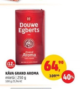 Káva Grand Aroma