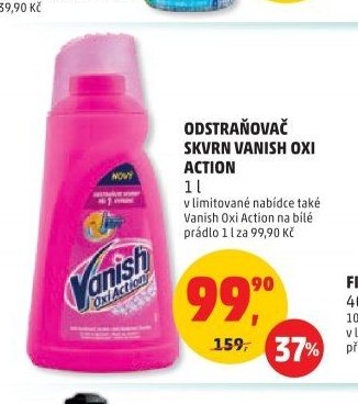 Odstraňovač skvrn Vanish Oxi Action