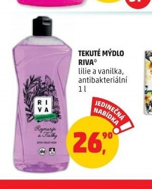 Tekuté mýdlo Riva