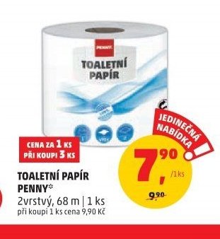 Toaletní papír Penny