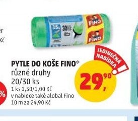 PYTLE DO KOŠE FINO různé druhy | 20/30 ks