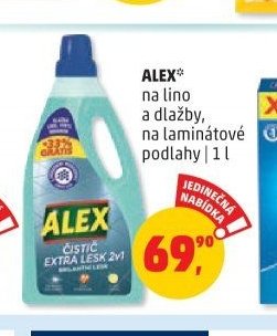 ALEX na lino a dlažby, na laminátové podlahy | 1 l