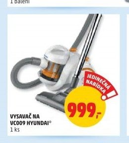 VYSAVAČ NA VC009 HYUNDAI | 1 ks