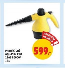 PARNÍ ČISTIČ AQUASIM PRO 1265 90000 | 1 ks
