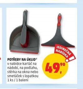 POTŘEBY NA ÚKLID