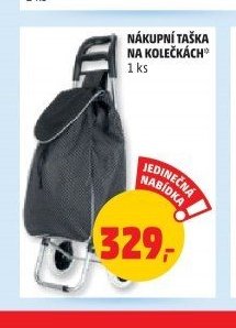 NÁKUPNÍ TAŠKA NA KOLEČKÁCH | 1 ks