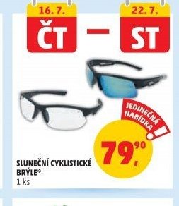 SLUNEČNÍ CYKLISTICKÉ BRÝLE