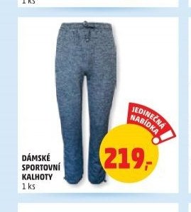 DÁMSKÉ SPORTOVNÍ KALHOTY