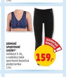 DÁMSKÉ SPORTOVNÍ LEGÍNY