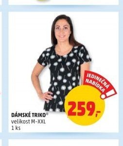 DÁMSKÉ TRIKO
