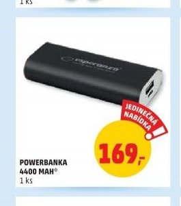 POWERBANKA 4400 MAH
